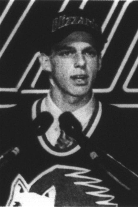 Steeve Vandal, premier choix de l'histoire des Blizzards (Huskies) de Rouyn-Noranda Steeve Vandal, premier choix de l'histoire des Blizzards (Huskies) de Rouyn-Noranda