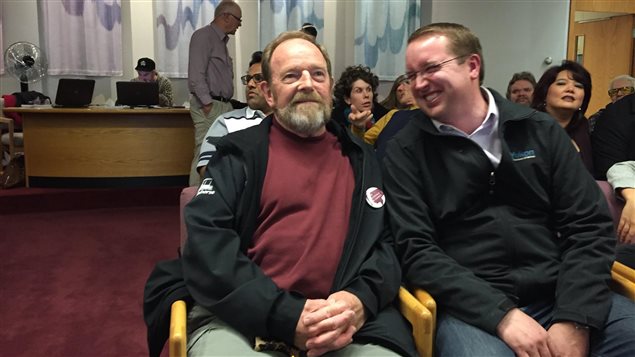 Dave Stockdale et Samson Hartland Dave Stockdale et Samson Hartland