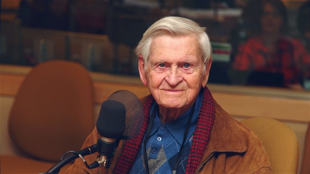 Le père Benoît Lacroix Le père Benoît Lacroix