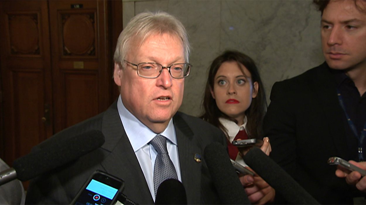 Le ministre de la Santé et des Services sociaux, Gaétan Barrette Le ministre de la Santé et des Services sociaux, Gaétan Barrette