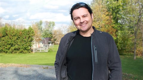 Félix St-Denis, créateur et concepteur du spectacle L'Écho d'un peuple Félix St-Denis, créateur et concepteur du spectacle L'Écho d'un peuple