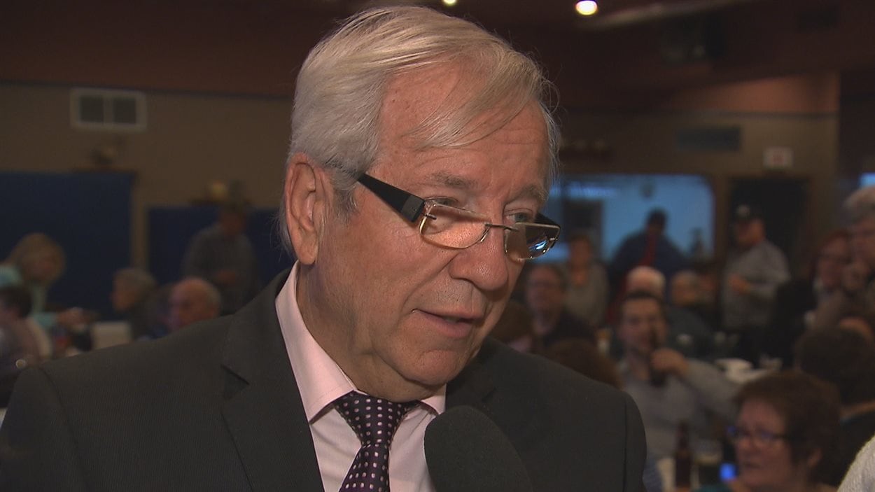 Le député Louis Plamondon Le député Louis Plamondon