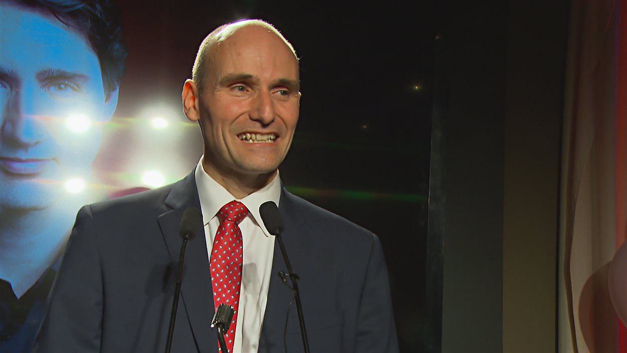 Le libéral Jean-Yves Duclos Le libéral Jean-Yves Duclos