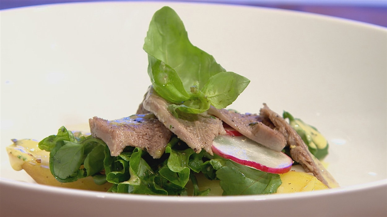 Langue de veau de Ian Perreault Langue de veau de Ian Perreault