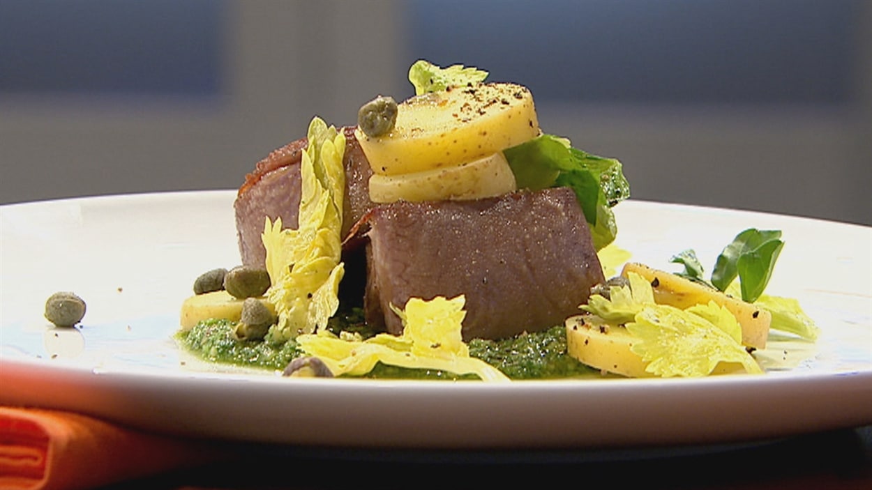 Langue de veau de Marc-André Royal Langue de veau de Marc-André Royal