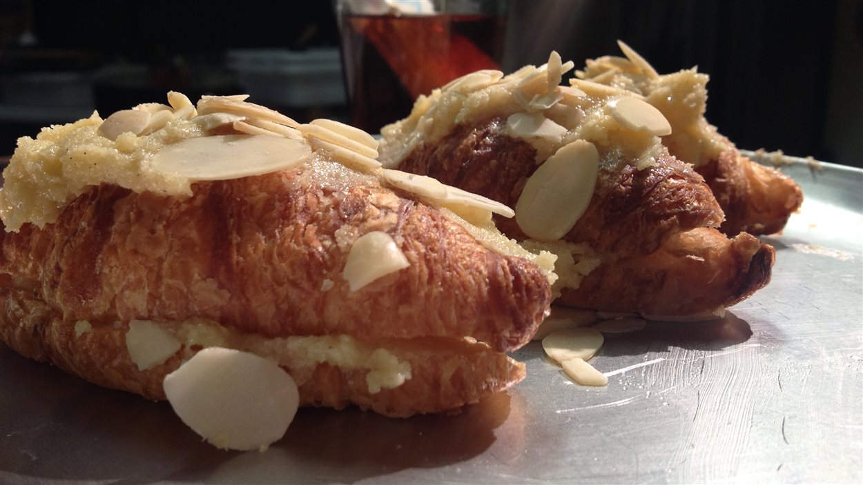 Croissants à la crème d’amandes Croissants à la crème d’amandes