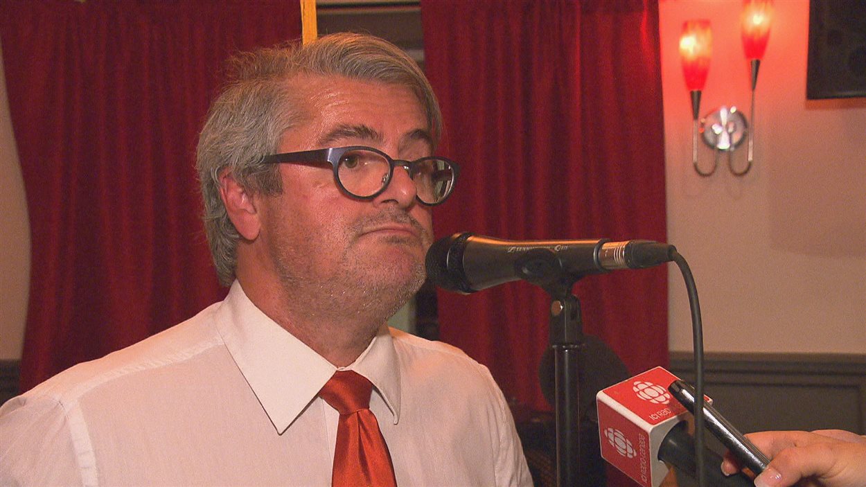 Le député défait du NPD dans Compton-Stanstead, Jean Rousseau Le député défait du NPD dans Compton-Stanstead, Jean Rousseau