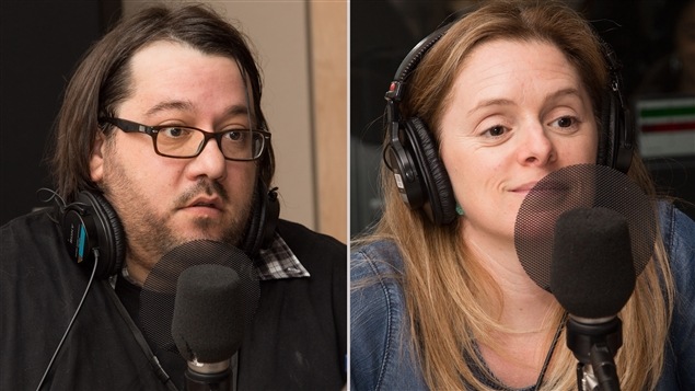 Patrick Isabelle et Catherine Trudeau proposent des livres pour les jeunes lecteurs.