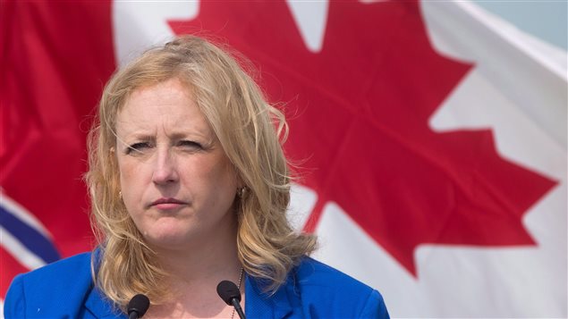 Lisa Raitt, le 7 juillet 2015. Lisa Raitt, le 7 juillet 2015.