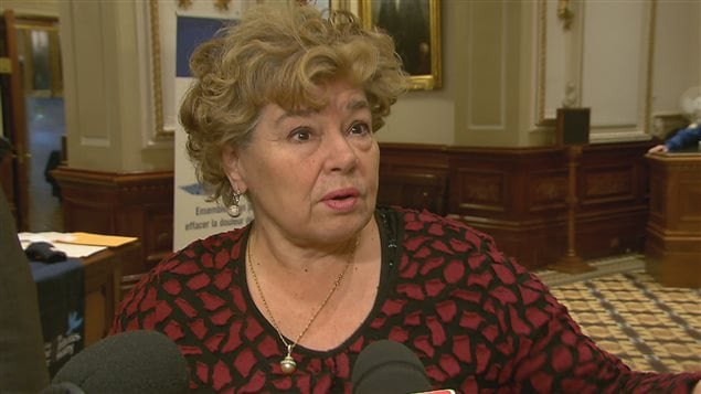 Michelle Doré, présidente de l'Association hôtelière de la région de Québec Michelle Doré, présidente de l'Association hôtelière de la région de Québec