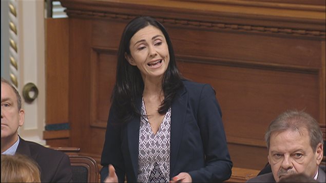 Chantal Soucy, députée caquiste de la circonscription de Saint-Hyacinthe Chantal Soucy, députée caquiste de la circonscription de Saint-Hyacinthe