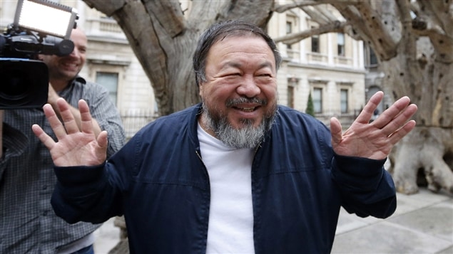 L'artiste chinois Ai Weiwei L'artiste chinois Ai Weiwei