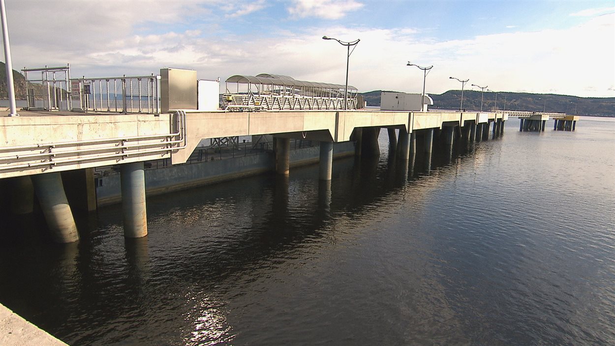 Le quai d'escale de La Baie Le quai d'escale de La Baie