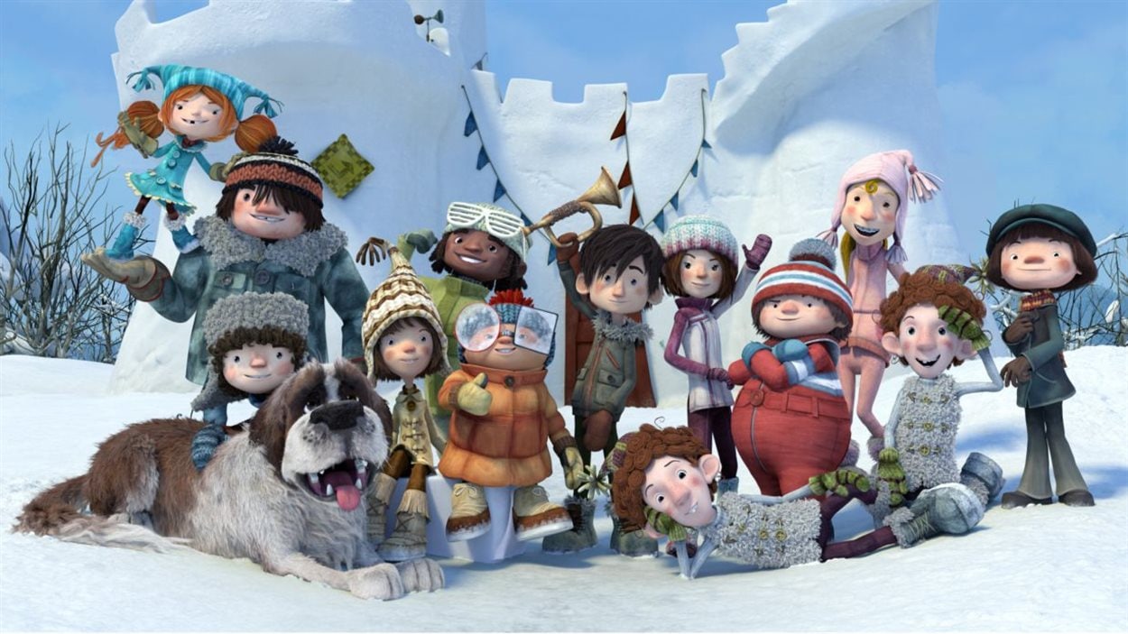 Le film « La guerre des tuques 3D » Le film « La guerre des tuques 3D »
