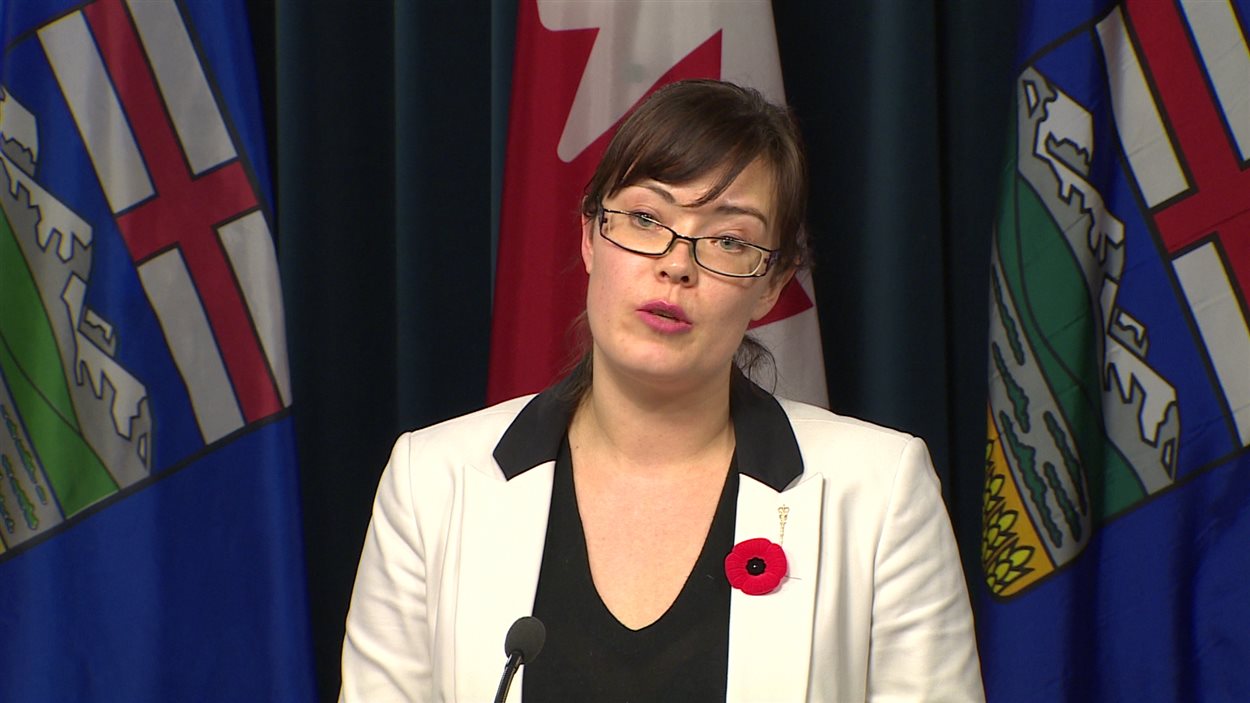 La ministre de la Justice, Kathleen Ganley. La ministre de la Justice, Kathleen Ganley.
