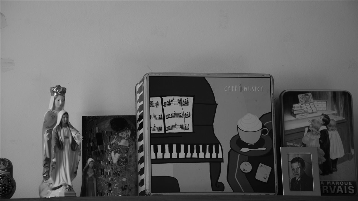 Dans l'appartement du collectif de la Balconnière Dans l'appartement du collectif de la Balconnière