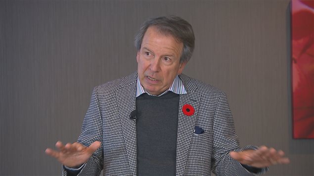 Jean Simard, président de l'Association de l'aluminium du Canada. Jean Simard, président de l'Association de l'aluminium du Canada.