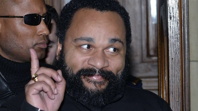 L'humoriste français Dieudonné L'humoriste français Dieudonné