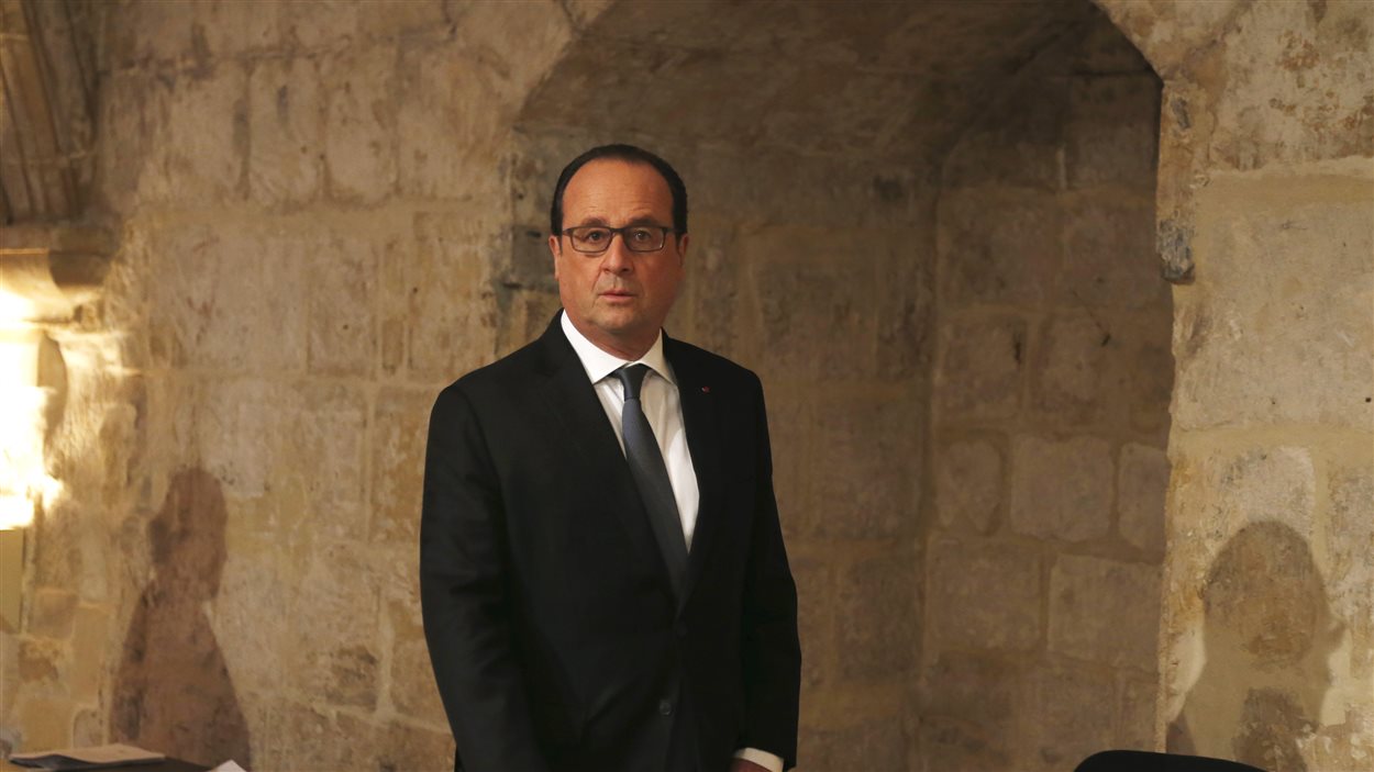 Le président Hollande à Malte dans le cadre d'un sommet sur les migrants Le président Hollande à Malte dans le cadre d'un sommet sur les migrants