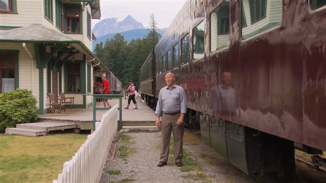 Le chemin de fer transcontinental avec Maurice Guibord Le chemin de fer transcontinental avec Maurice Guibord