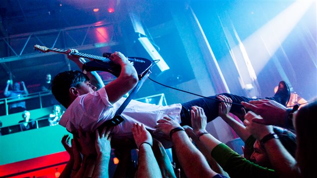 July Talk à M pour Montréal July Talk à M pour Montréal