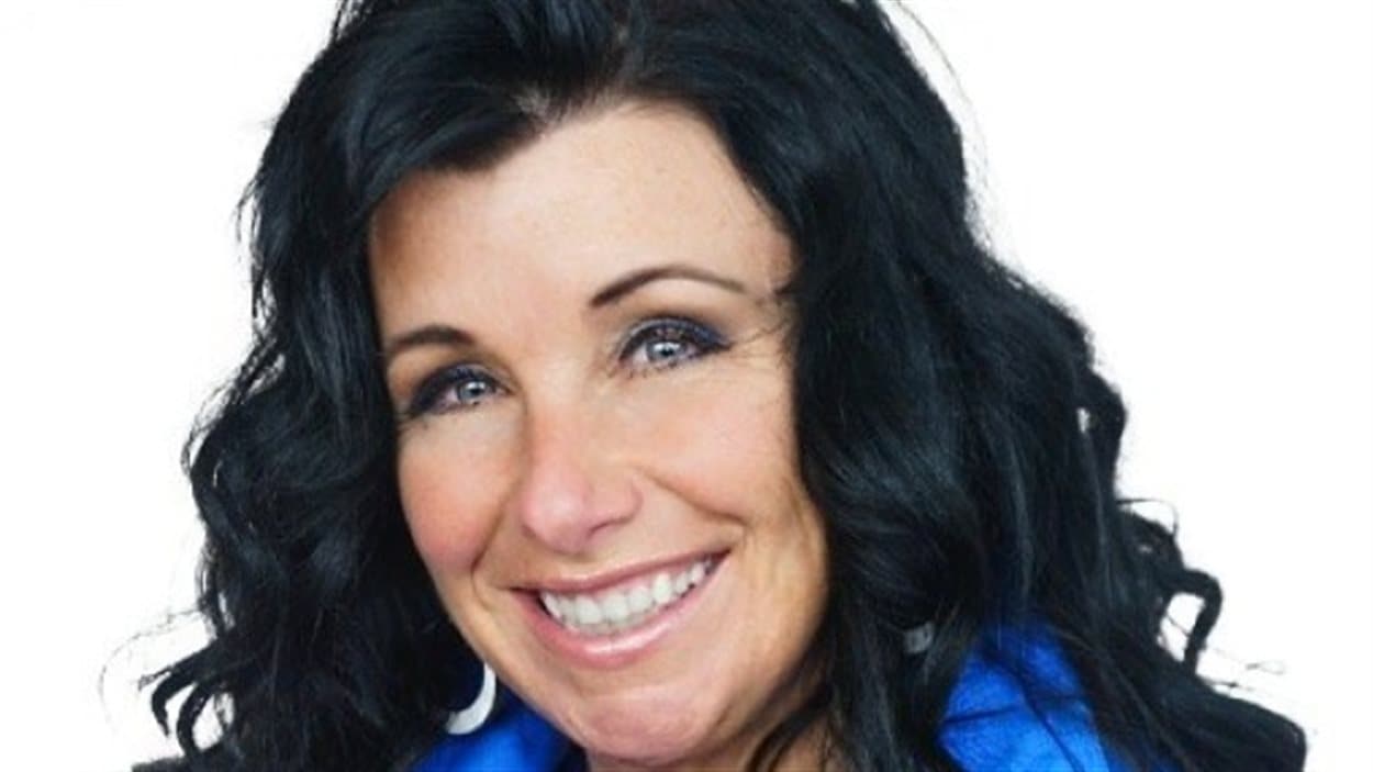 La candidate conservatrice Tina Olivero. La candidate conservatrice Tina Olivero.