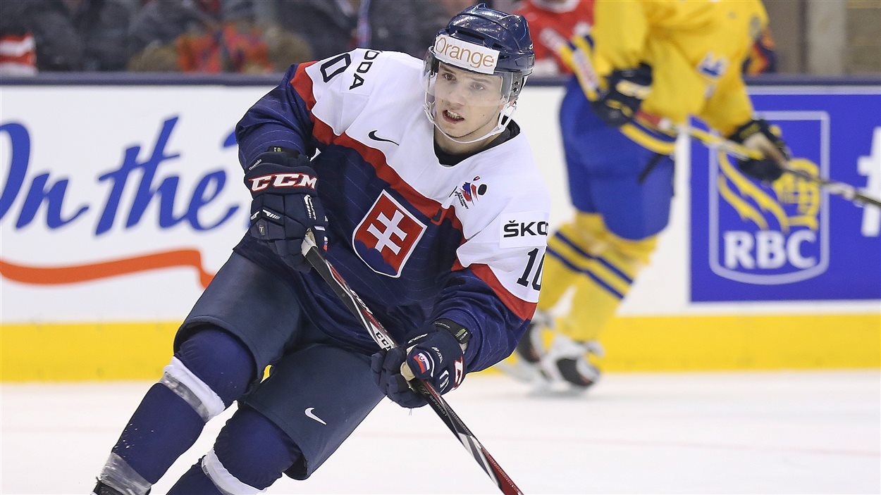 Martin Reway au Championnat mondial junior en janvier 2015 Martin Reway au Championnat mondial junior en janvier 2015