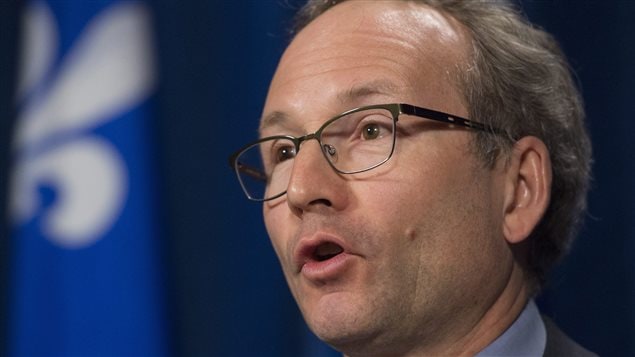 Le président du Conseil du Trésor, Martin Coiteux, le 17 novembre 2015. Le président du Conseil du Trésor, Martin Coiteux, le 17 novembre 2015.