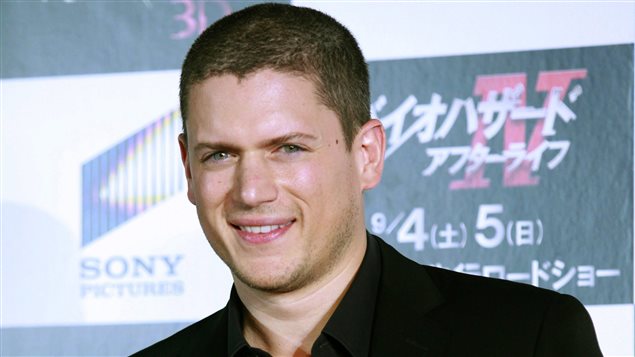 L'acteur Wentworth Miller. L'acteur Wentworth Miller.