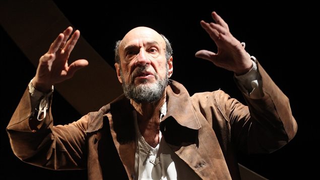 L'acteur F. Murray Abraham. L'acteur F. Murray Abraham.