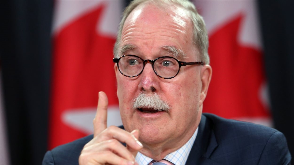 Le commissaire au langues officielles du Canada, Graham Fraser Le commissaire au langues officielles du Canada, Graham Fraser