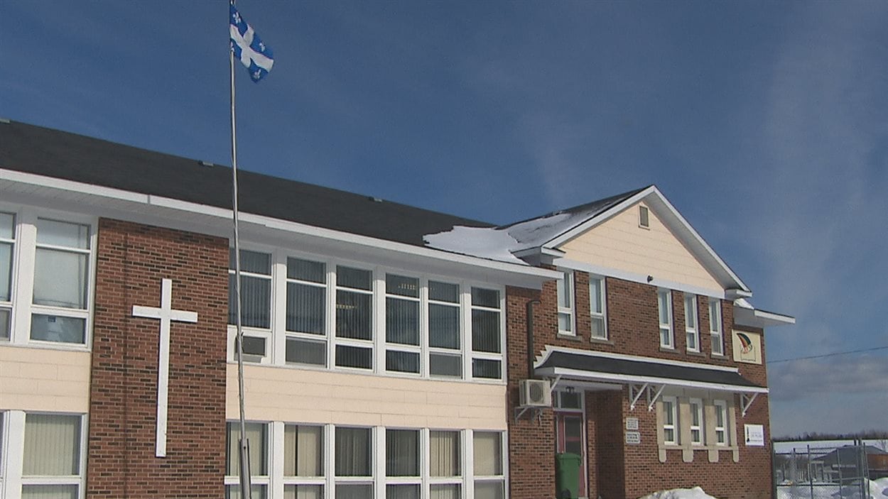 L'école de Sainte-Jeanne-d'Arc L'école de Sainte-Jeanne-d'Arc