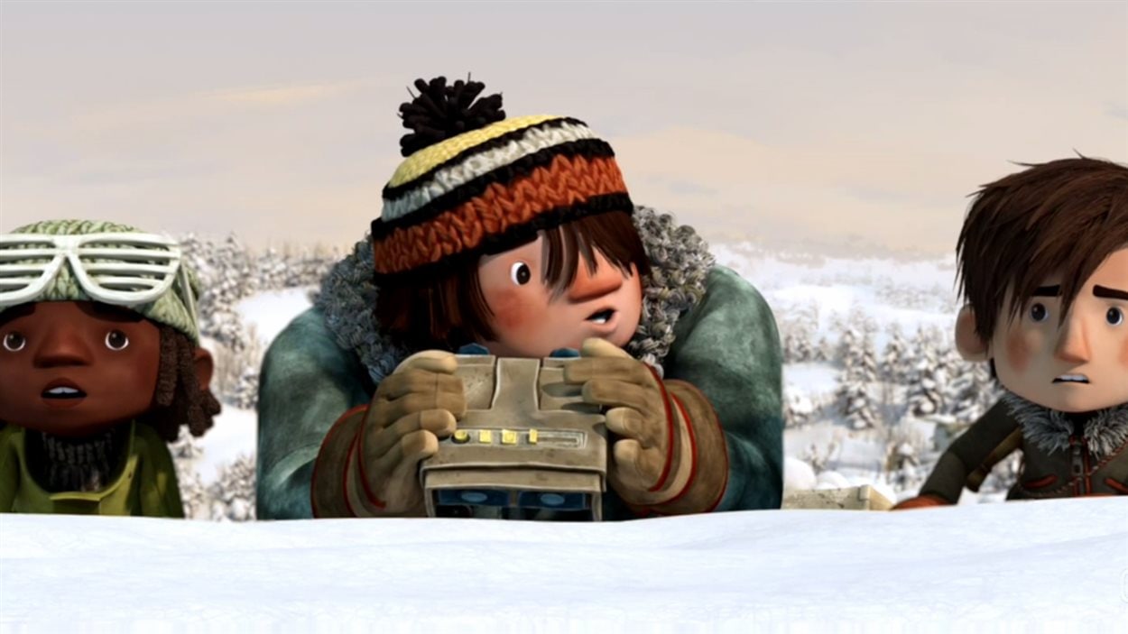 La guerre des tuques 3D La guerre des tuques 3D