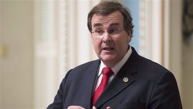 Le ministre François Blais Le ministre François Blais