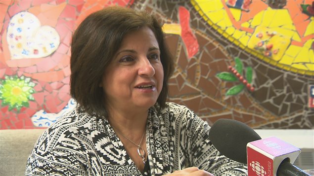 Mahnaz Fozi, directrice générale, Accueil et Immigraiton Bas-Saint-Laurent Mahnaz Fozi, directrice générale, Accueil et Immigraiton Bas-Saint-Laurent