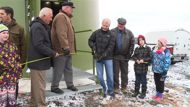 Inauguration du parc éolien Ellershouse Inauguration du parc éolien Ellershouse