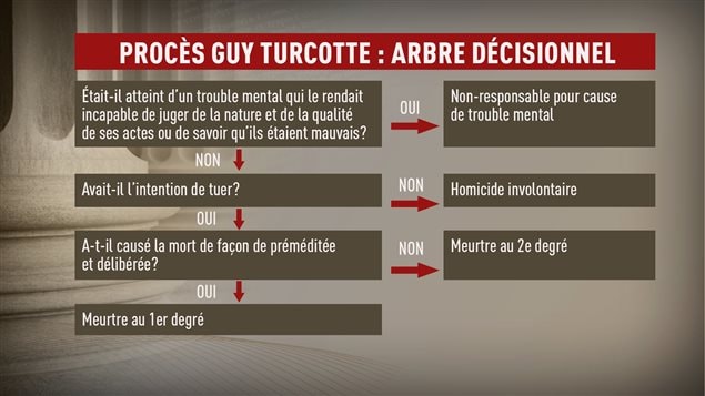 Adaptation d'un document remis aux jurés dans le procès de Guy Turcotte. Adaptation d'un document remis aux jurés dans le procès de Guy Turcotte.