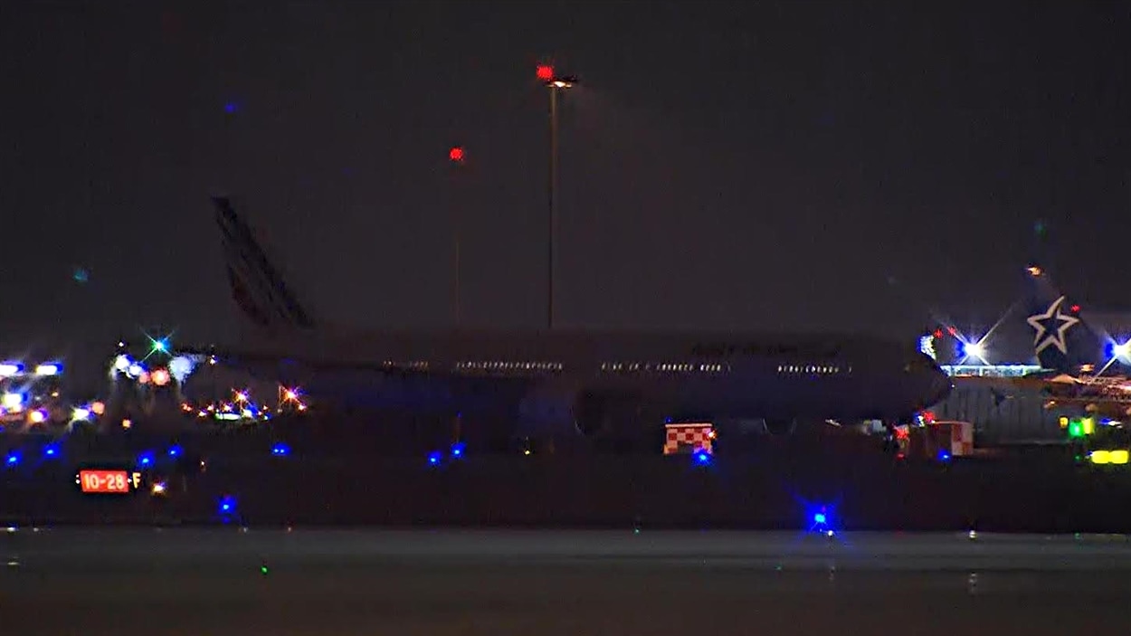 L'avion d'Air France dérouté à Montréal L'avion d'Air France dérouté à Montréal