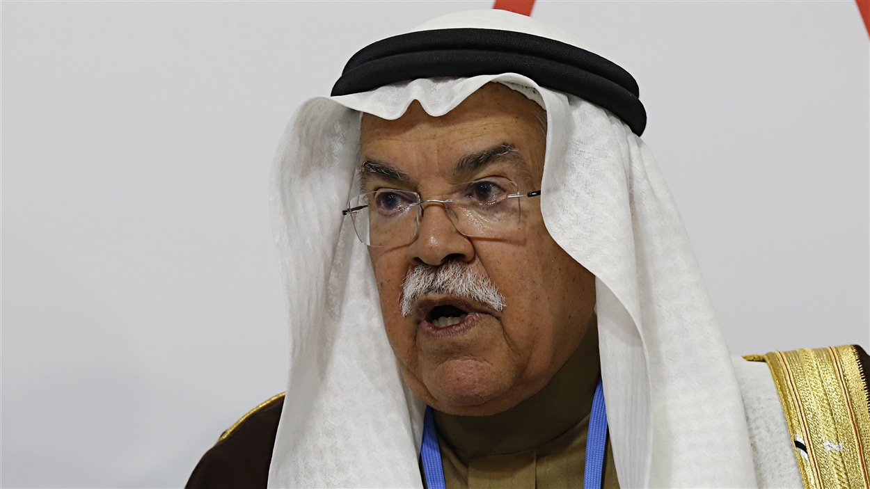 Le ministre du pétrole de l’Arabie Saoudite, Ali Al-Naimi, à la conférence de Paris, le 8 décembe 2015. Le ministre du pétrole de l’Arabie Saoudite, Ali Al-Naimi, à la conférence de Paris, le 8 décembe 2015.