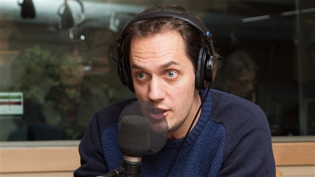 Le slameur français Grand Corps Malade