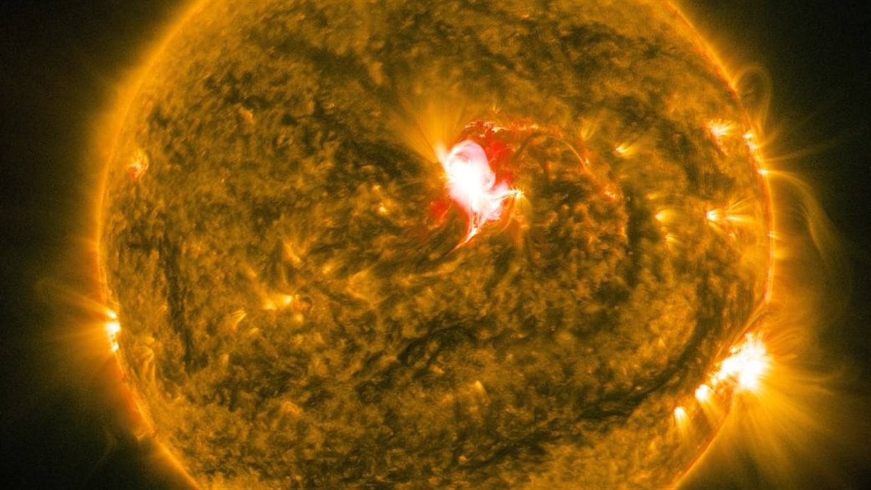 Le soleil observé par la NASA Le soleil observé par la NASA