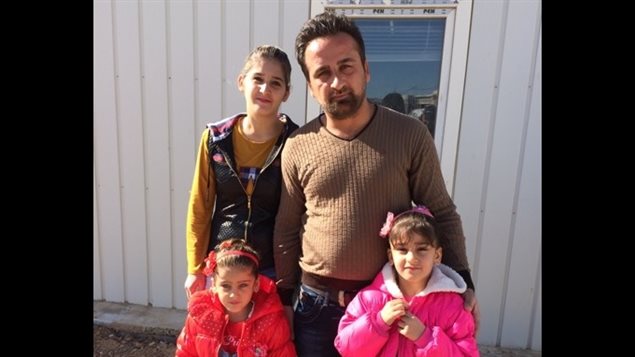 La famille Barbar, des réfugiés qui sont attendus à Sherbrooke La famille Barbar, des réfugiés qui sont attendus à Sherbrooke