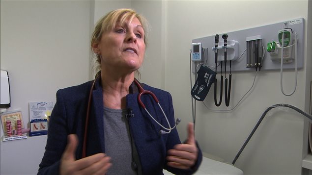 Sylvia Baribeau, médecin de famille Sylvia Baribeau, médecin de famille