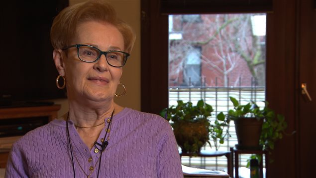 Yolande-Marie Pelletier, 73 ans Yolande-Marie Pelletier, 73 ans
