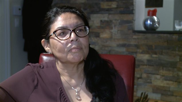 Rosanna Niquay, de Manawan, mère de Pinaskin Ottawa, disparu le 11 octobre 2010. Rosanna Niquay, de Manawan, mère de Pinaskin Ottawa, disparu le 11 octobre 2010.