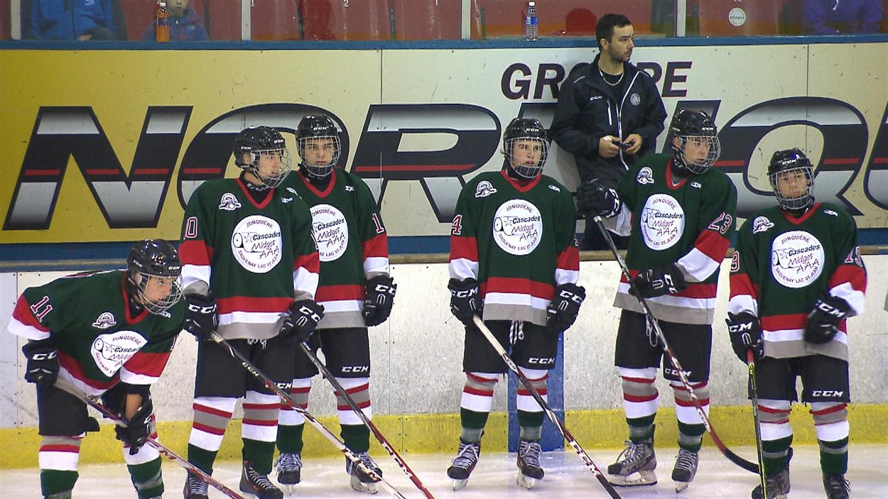 La CôteNord garde son équipe de hockey midget espoir ICI.RadioCanada.ca