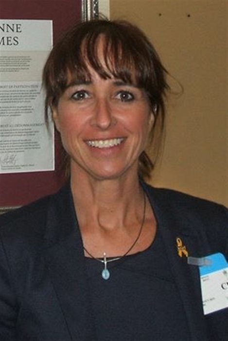 Nancy Roy, directrice générale, Association des familles de personnes assassinées ou disparues. Nancy Roy, directrice générale, Association des familles de personnes assassinées ou disparues.