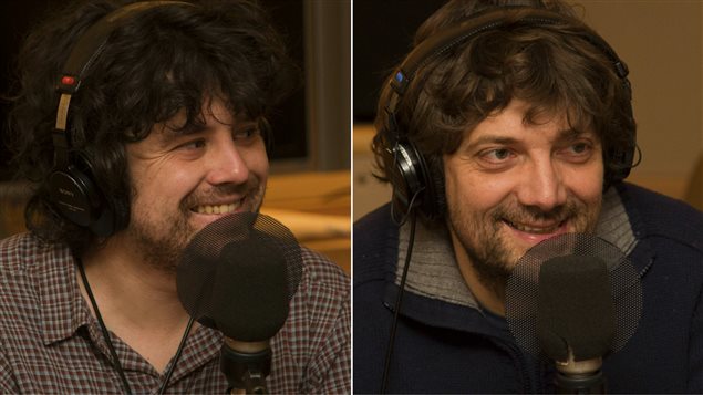 Simon Laperrière et Antonio Dominguez Leiva