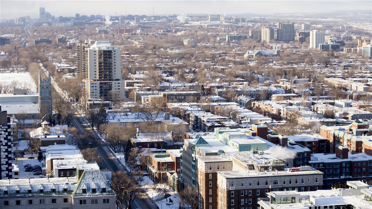 Ville de Québec, quartier Montcalm Ville de Québec, quartier Montcalm