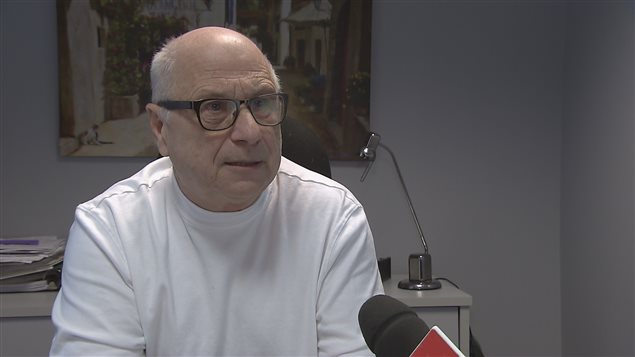 Le vice-président des Services touristiques feuille d’érable, Gilbert Boudreau. Le vice-président des Services touristiques feuille d’érable, Gilbert Boudreau.